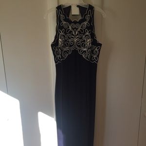 Scott McClintock vintage evening dress